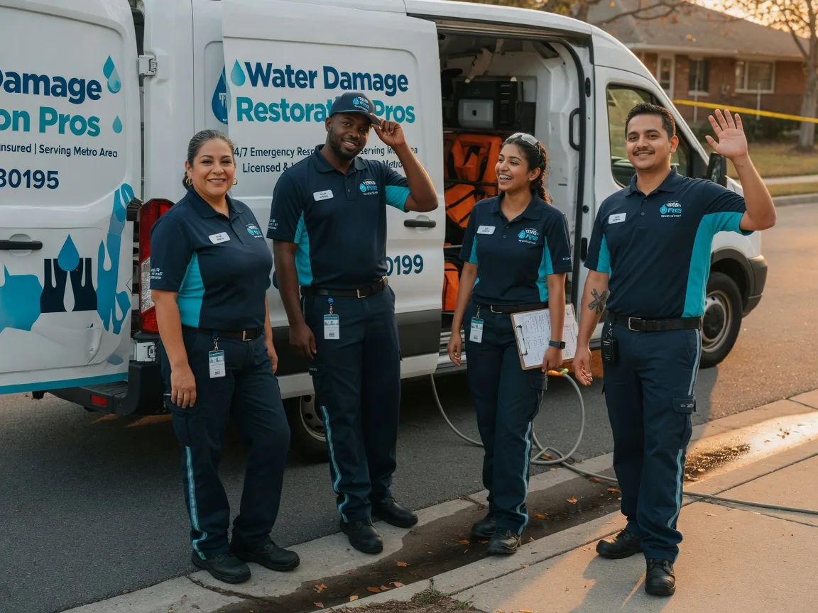 Water Damage Restoration company in Cleveland, AR