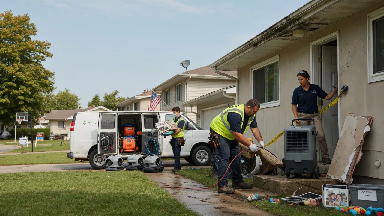 Water Damage Restoration in Cleveland, AR near me
